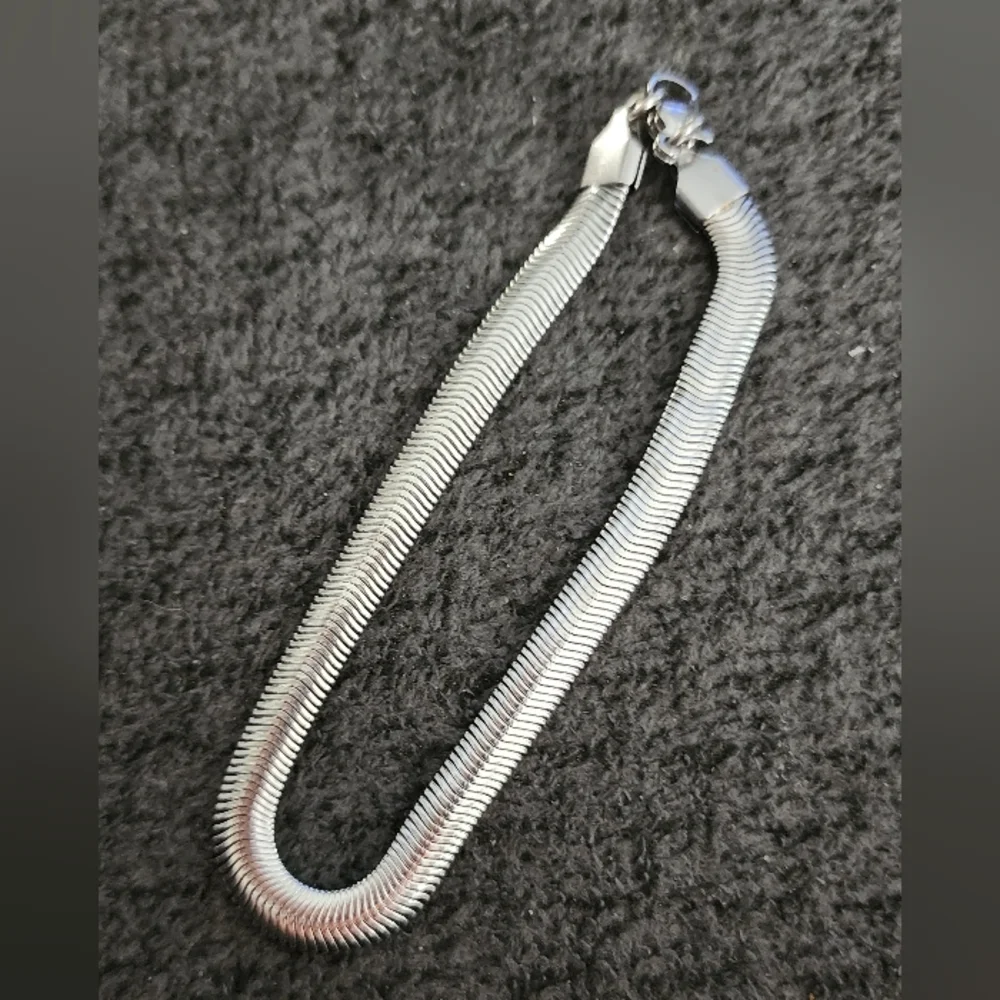 Stainless Steel Snake Chain Bracelet